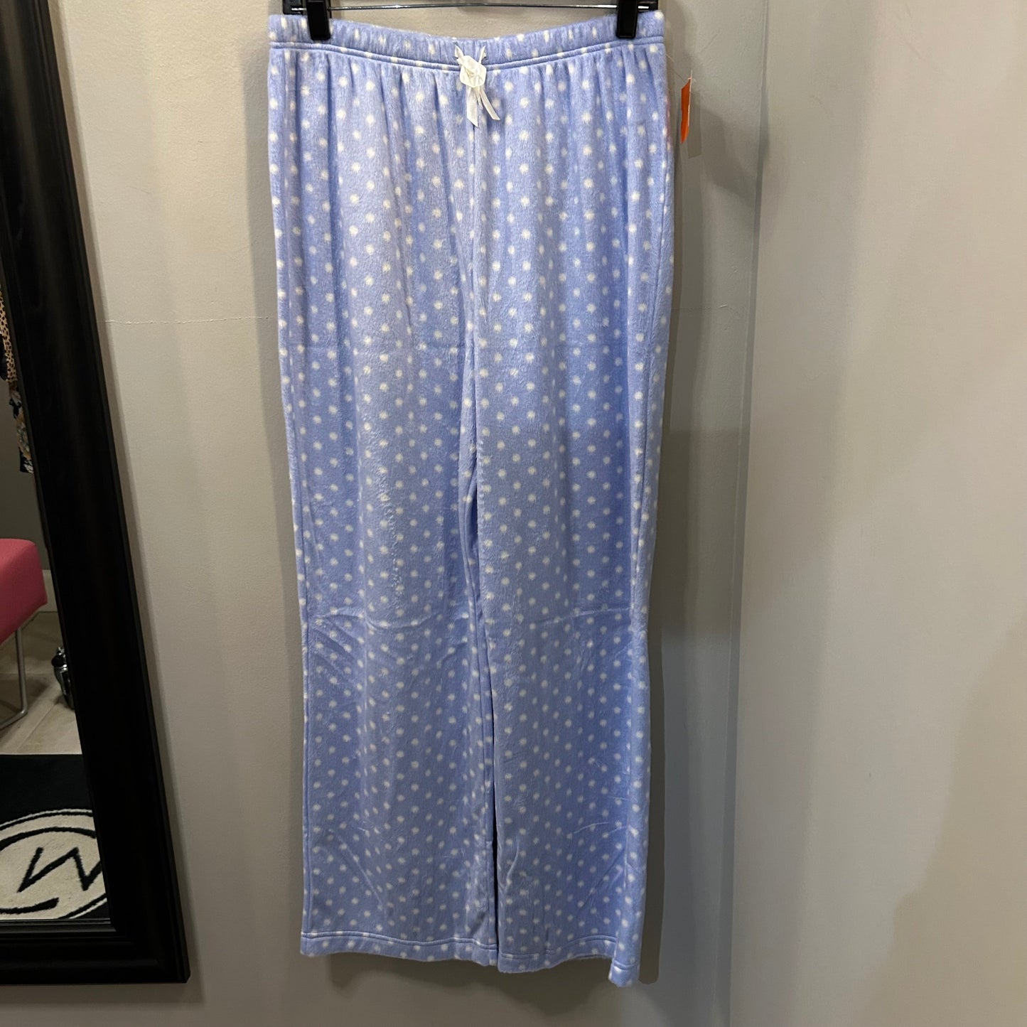 Pajamas 2pc By Croft And Barrow In Blue & White, Size: M