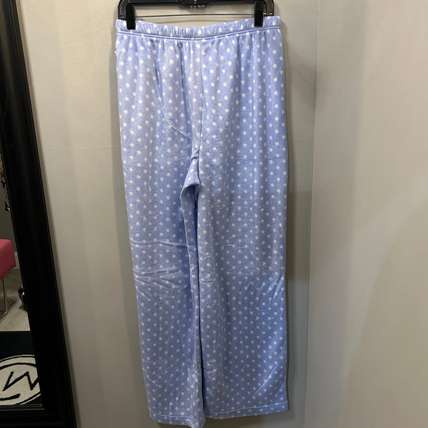 Pajamas 2pc By Croft And Barrow In Blue & White, Size: M