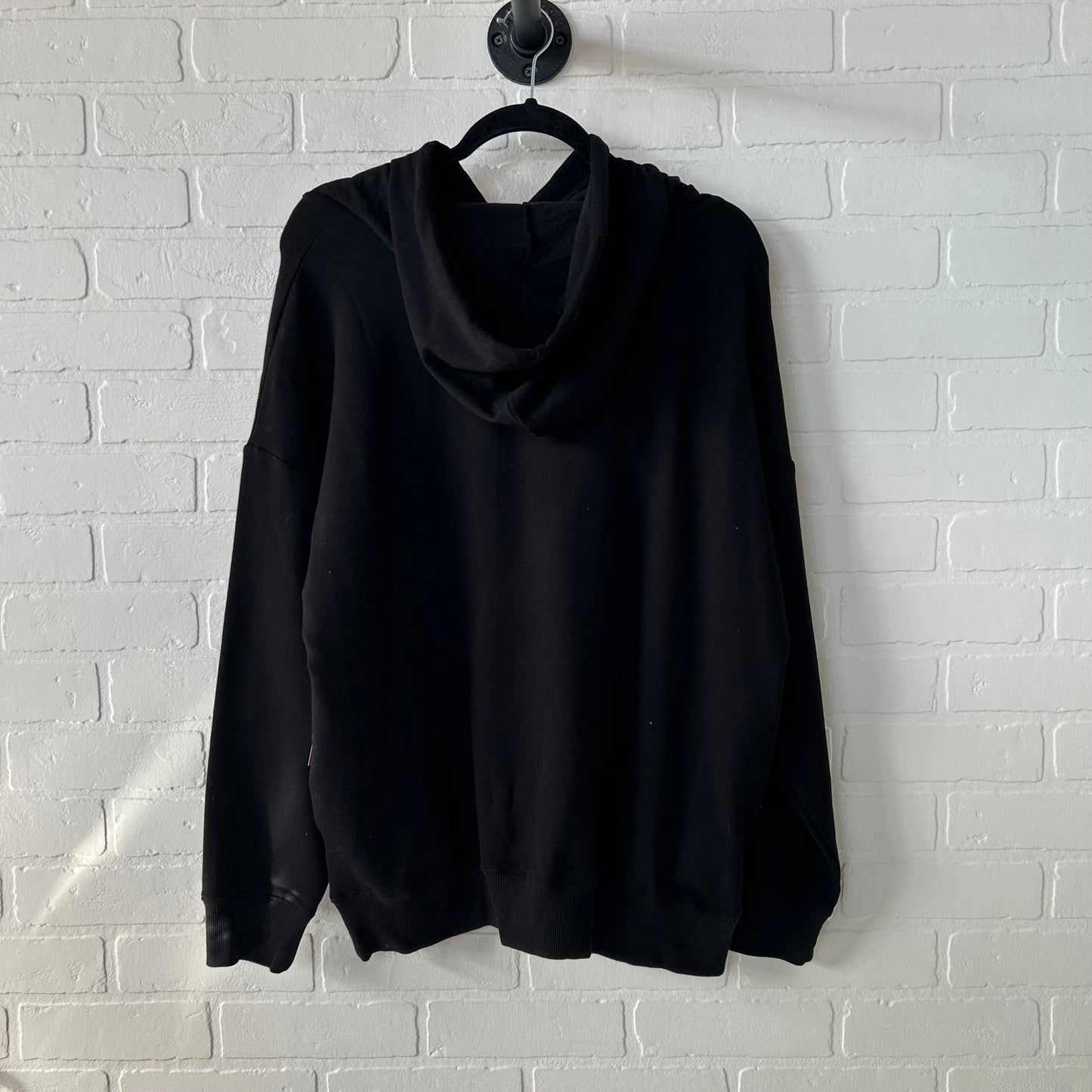 Sweatshirt Hoodie By Buffalo David Bitton In Black, Size: L