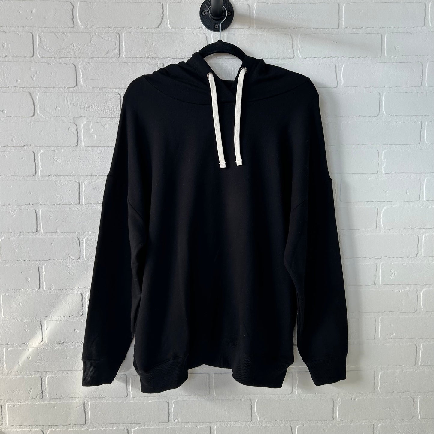 Sweatshirt Hoodie By Buffalo David Bitton In Black, Size: L