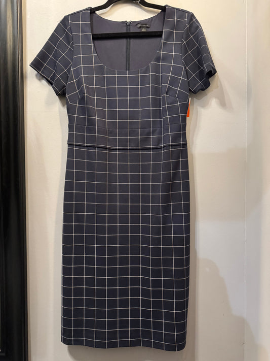 Dress Work By Ann Taylor In Navy, Size: S