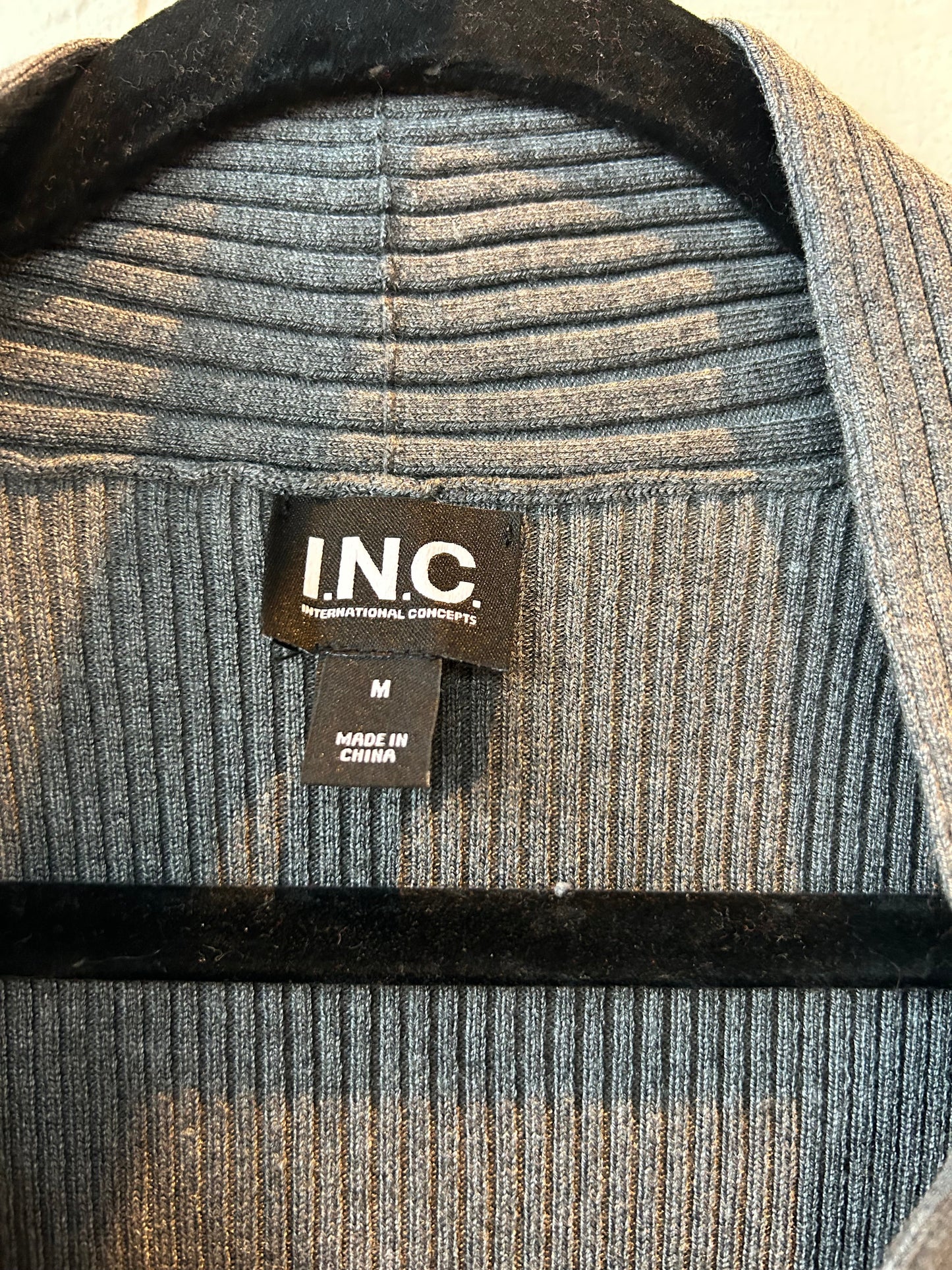 Sweater By Inc In Grey, Size: M