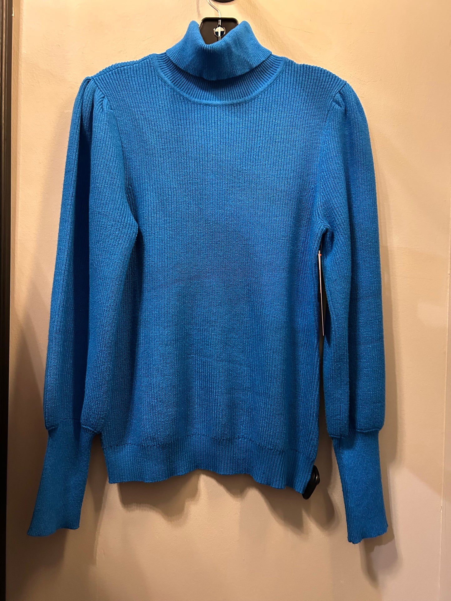 Sweater By Boston Proper In Blue, Size: S