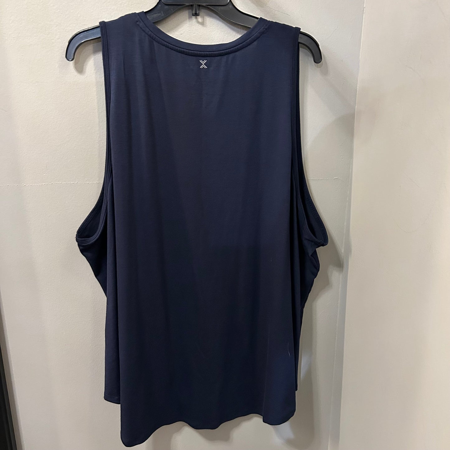 Athletic Tank Top By Xersion In Blue, Size: 3x