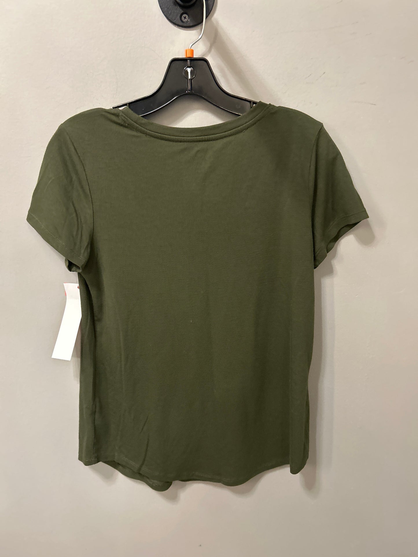 Top Short Sleeve Basic By Ana In Green, Size: S