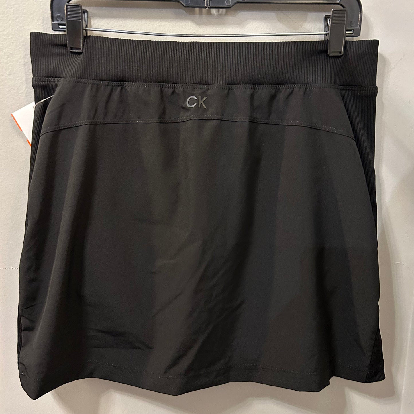 Athletic Skort By Calvin Klein Performance In Black, Size: 8