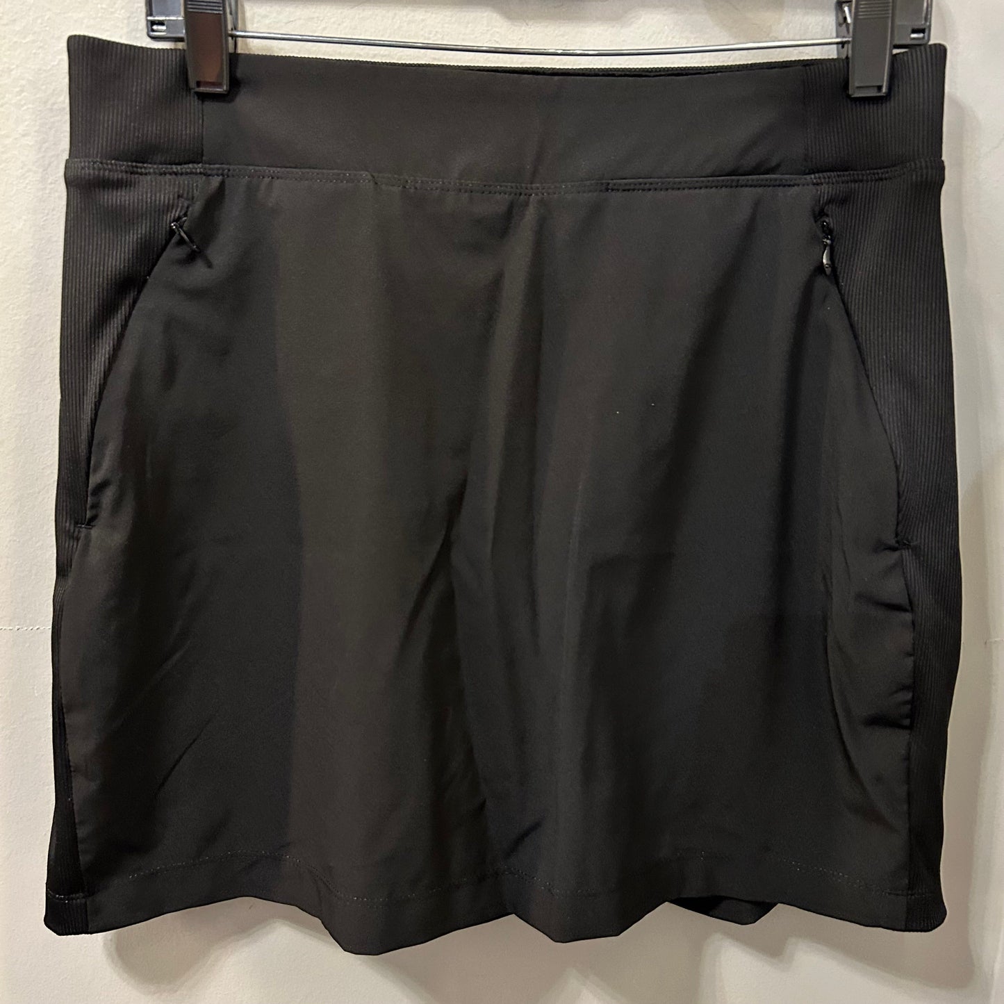 Athletic Skort By Calvin Klein Performance In Black, Size: 8