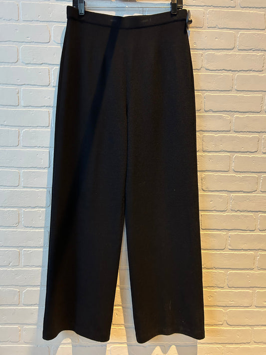 Pants Luxury Designer By St John Knits In Black, Size: 12