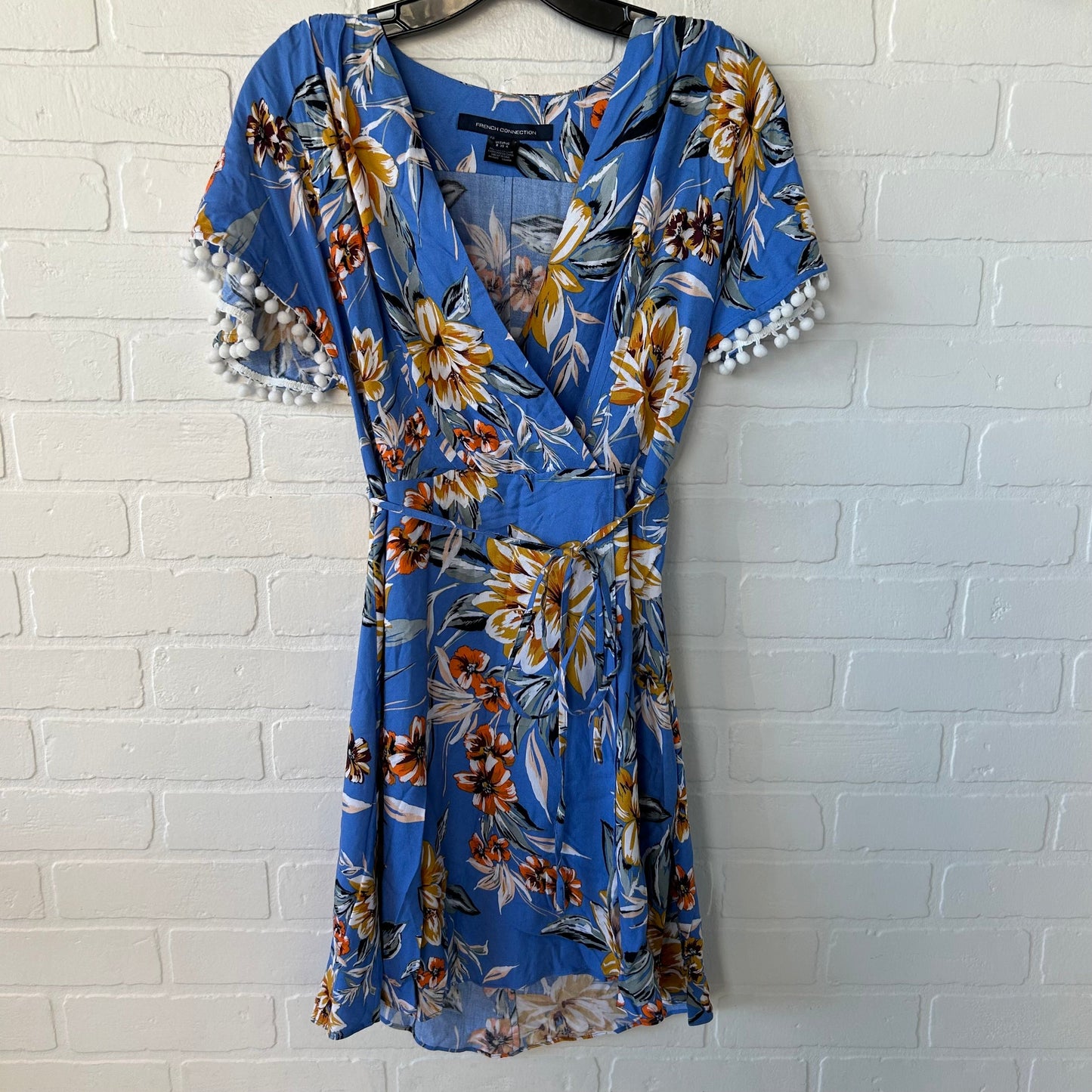 Dress Casual Short By French Connection In Blue, Size: S