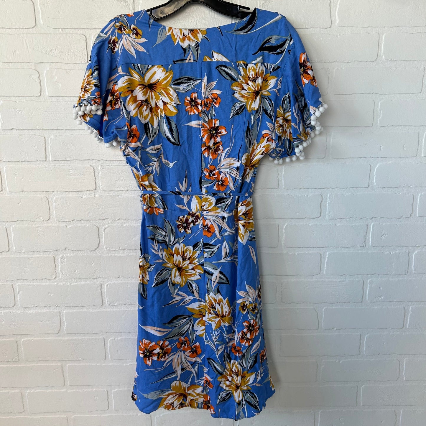 Dress Casual Short By French Connection In Blue, Size: S