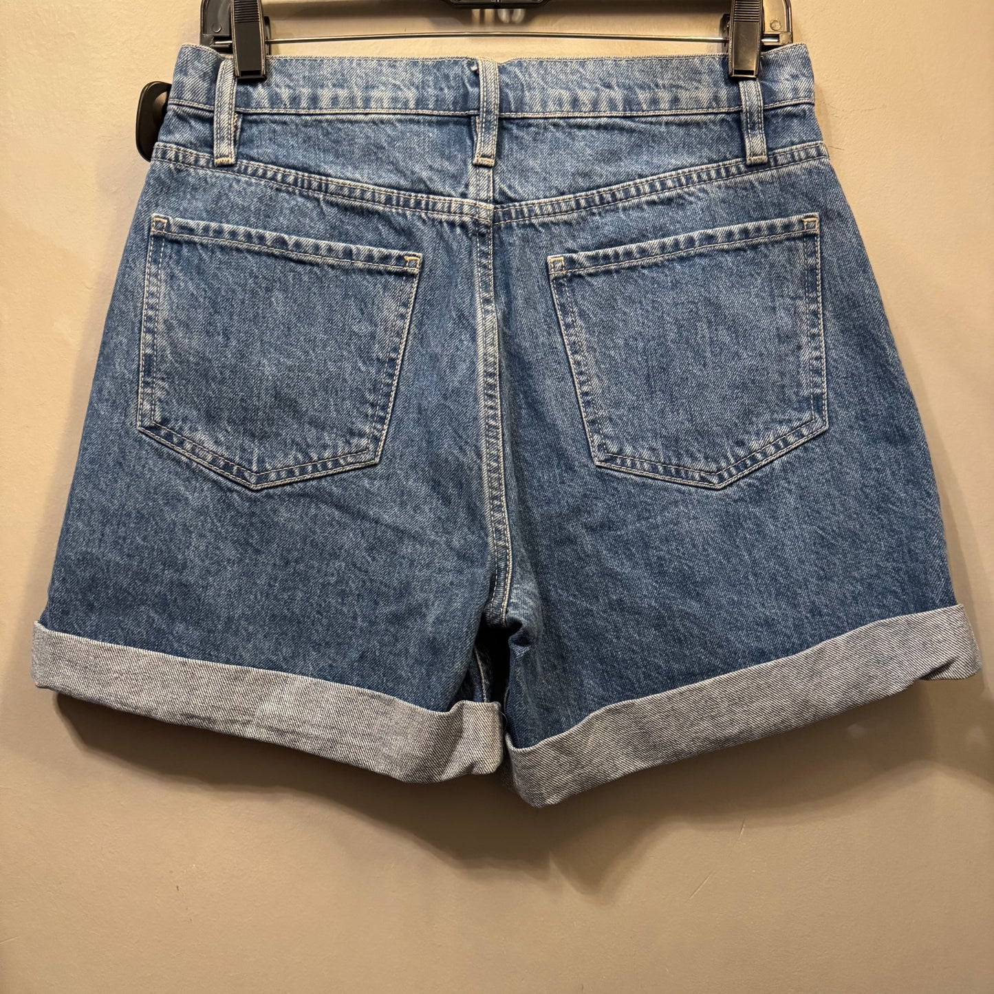 Shorts By Frame In Blue Denim, Size: 4