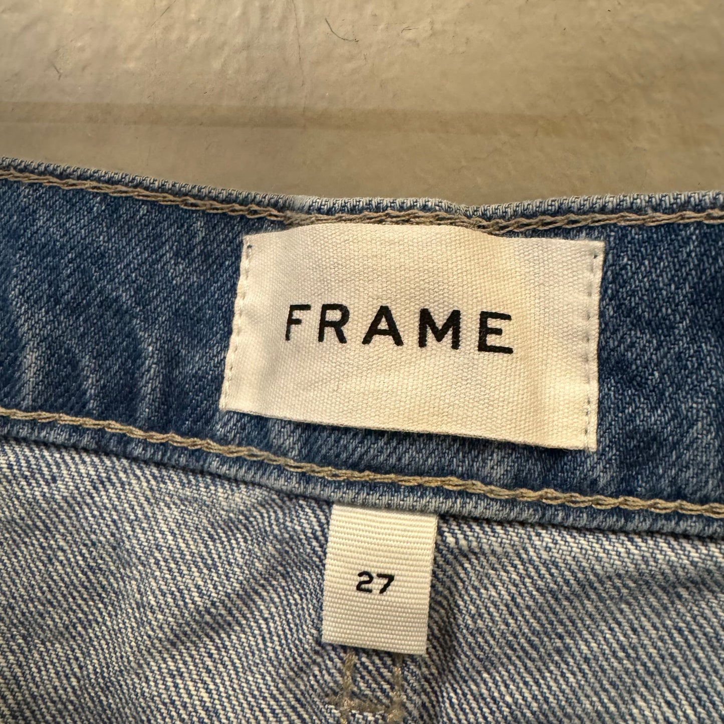 Shorts By Frame In Blue Denim, Size: 4