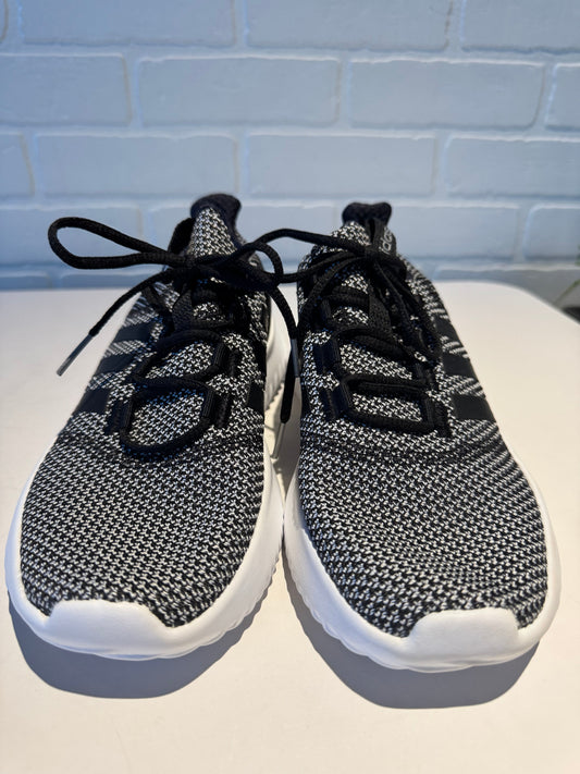 Shoes Athletic By Adidas In Black & White, Size: 8