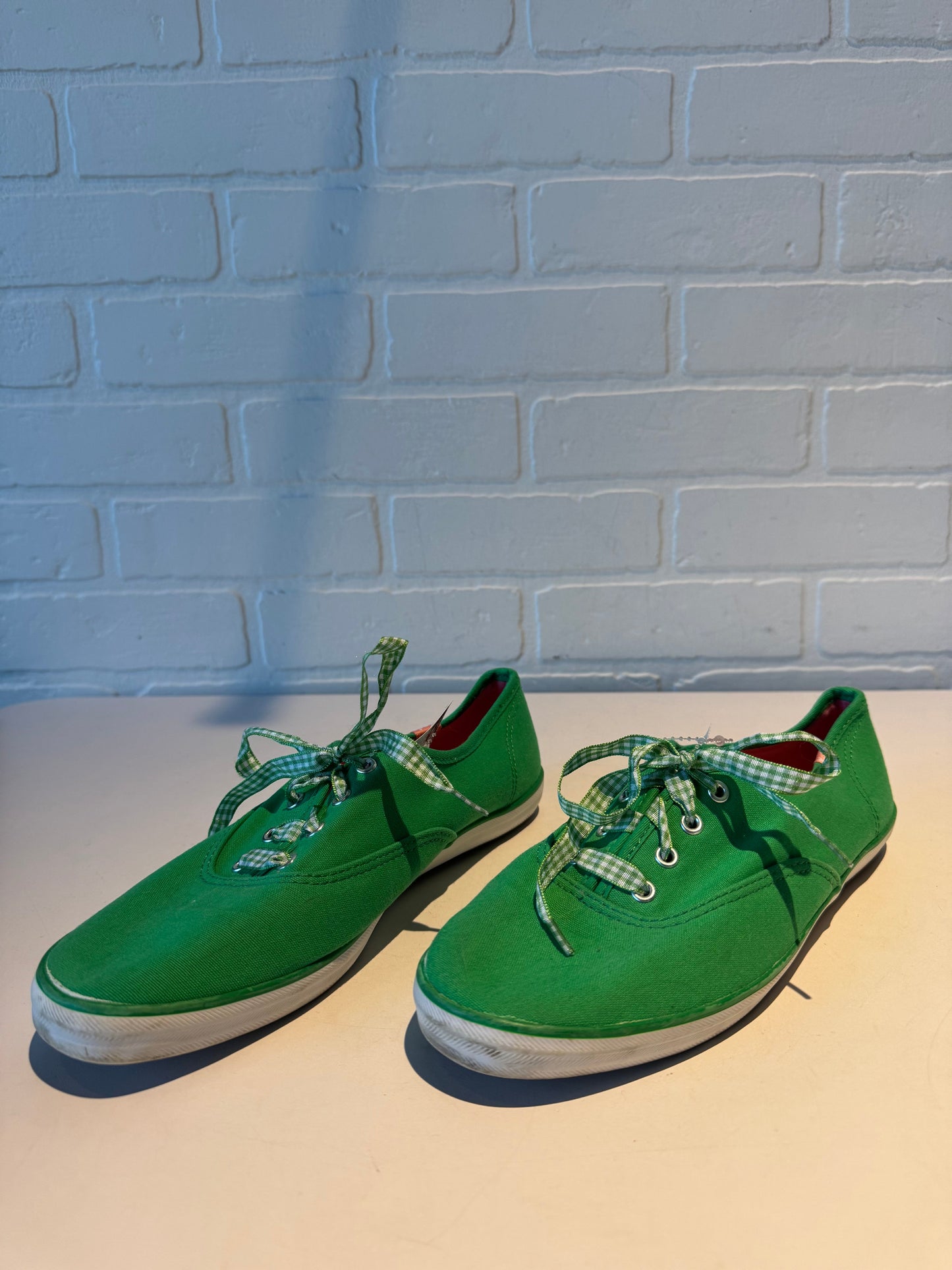 Shoes Sneakers By Keds In Green, Size: 8.5