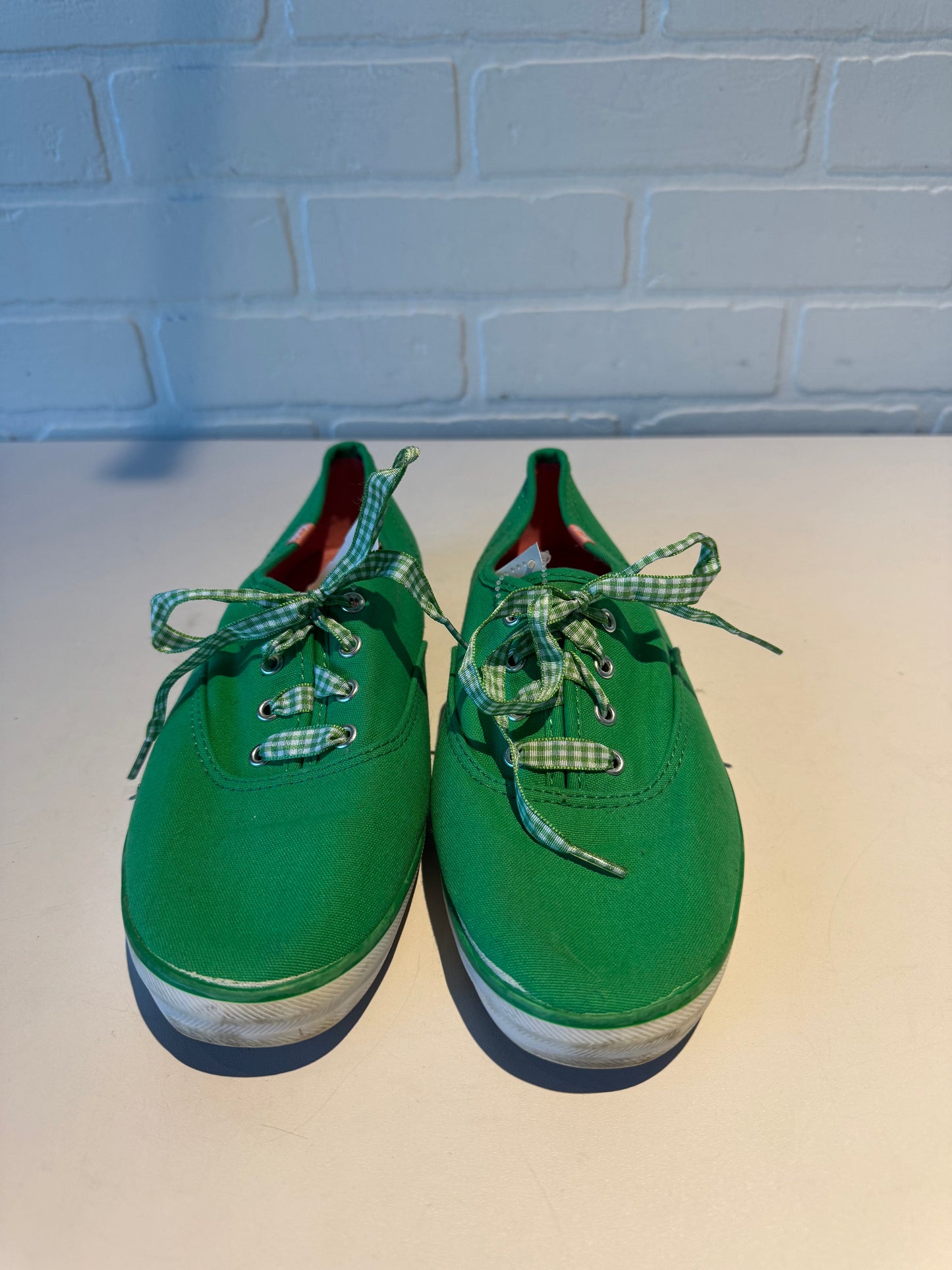 Shoes Sneakers By Keds In Green, Size: 8.5