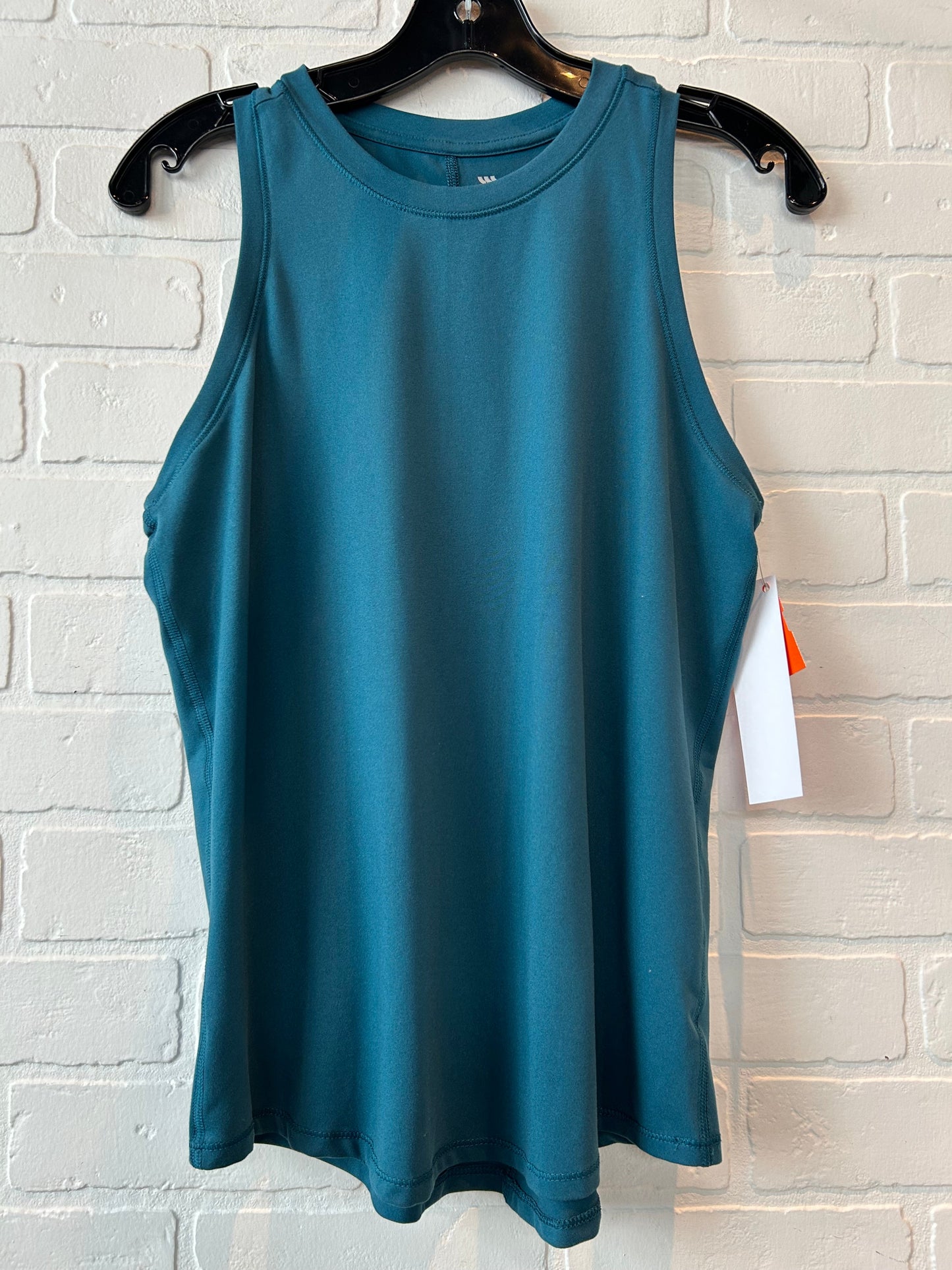 Athletic Tank Top By All In Motion In Teal, Size: S