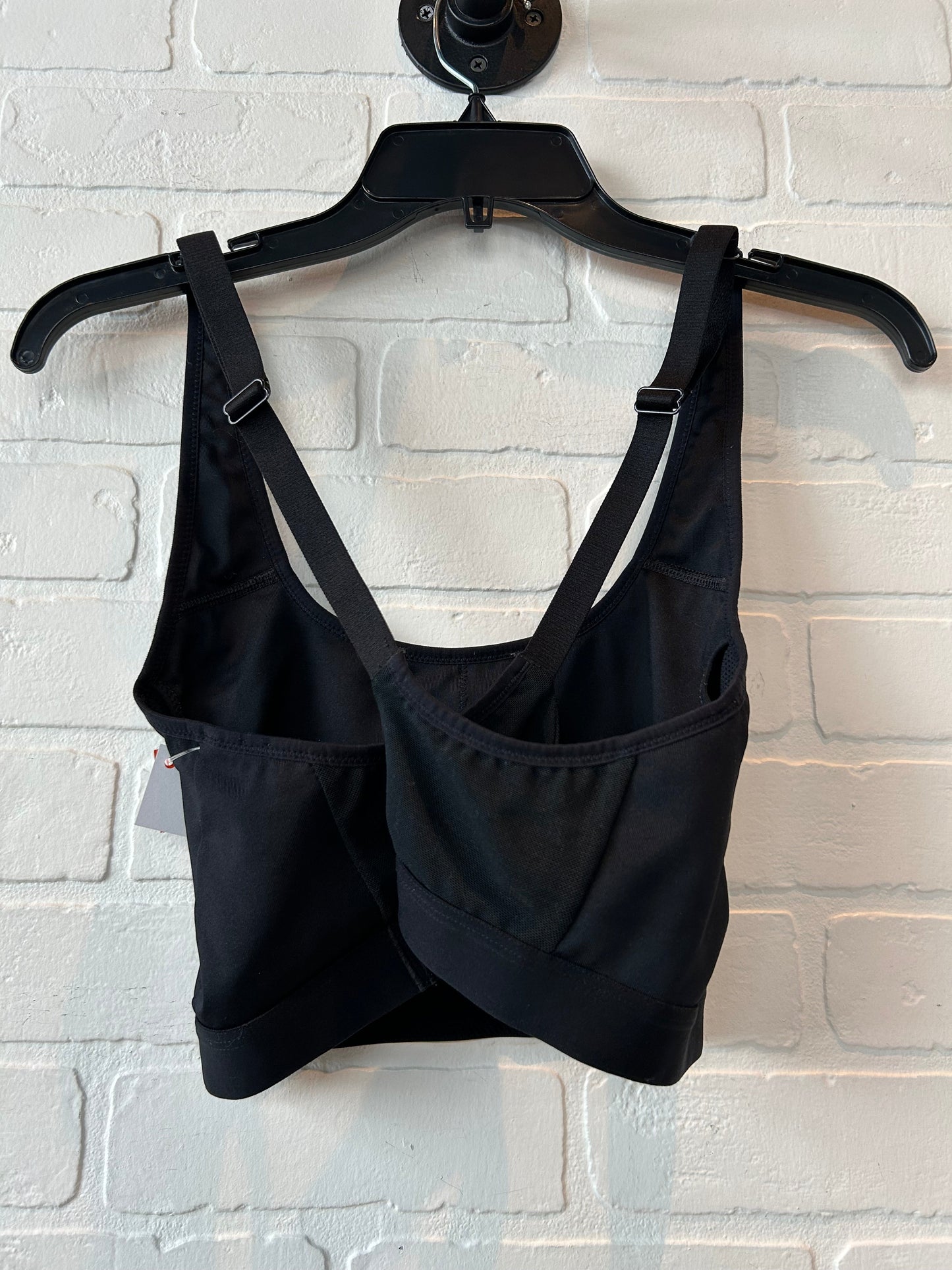 Athletic Bra By Nike Apparel In Black, Size: L