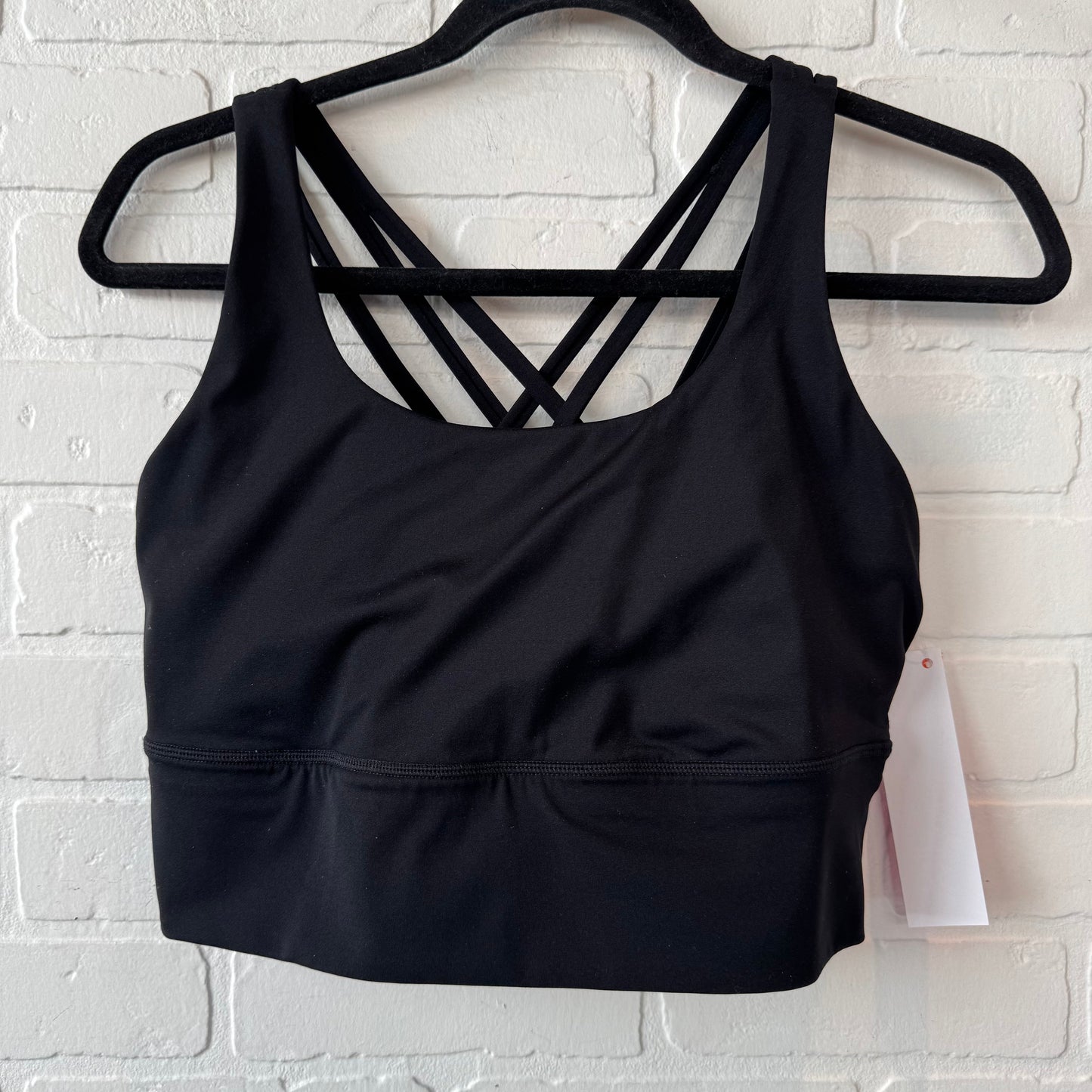 Athletic Bra By crz yoga In Black, Size: Xl