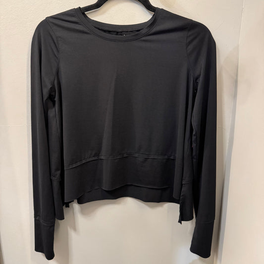 Top Long Sleeve By So In Black, Size: Xs