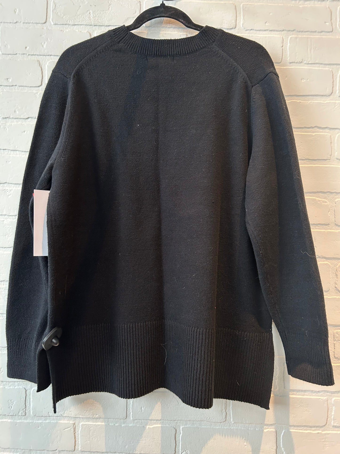 Sweater By Banana Republic In Black, Size: Xl