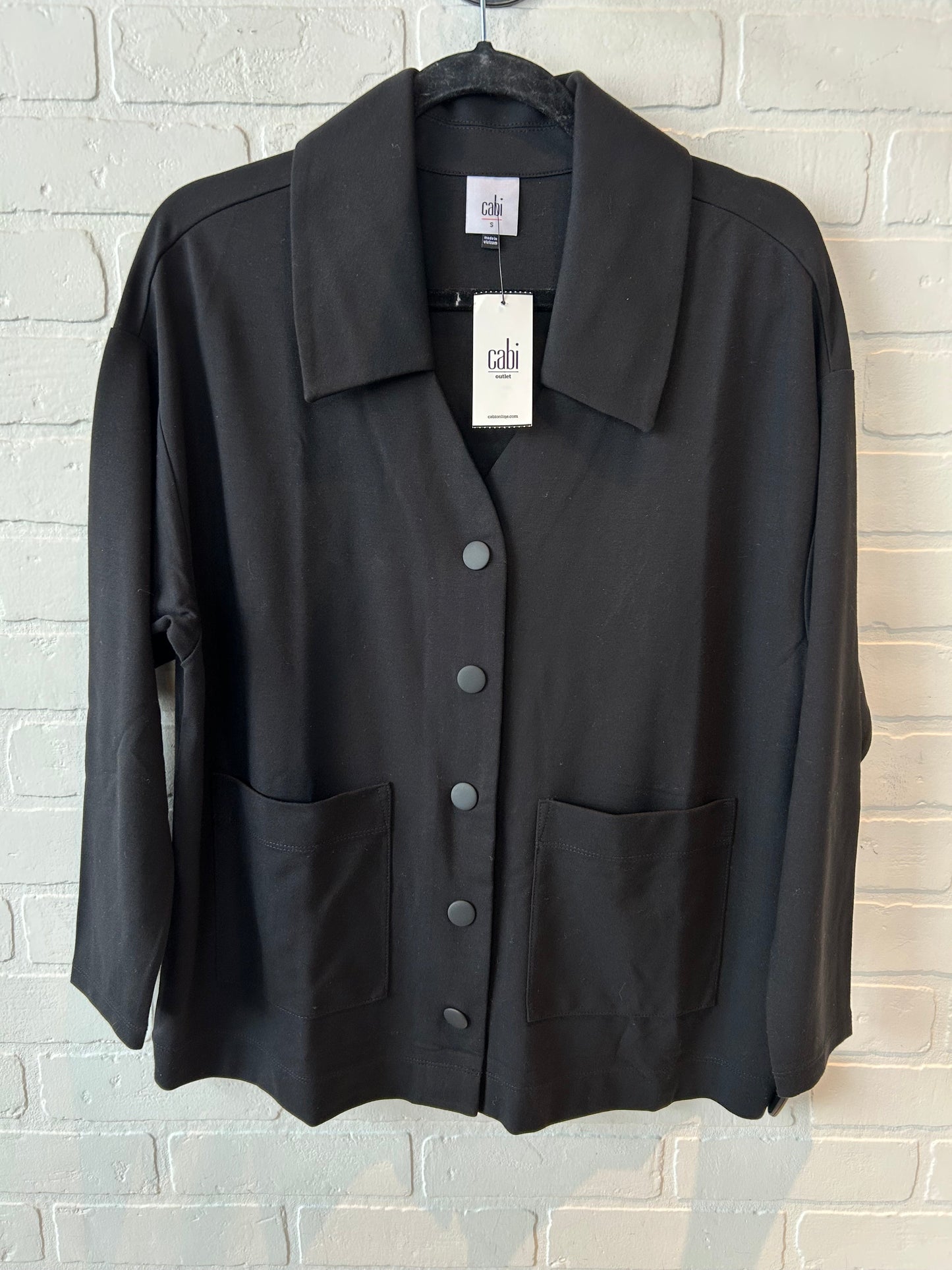 Cardigan By Cabi In Black, Size: S