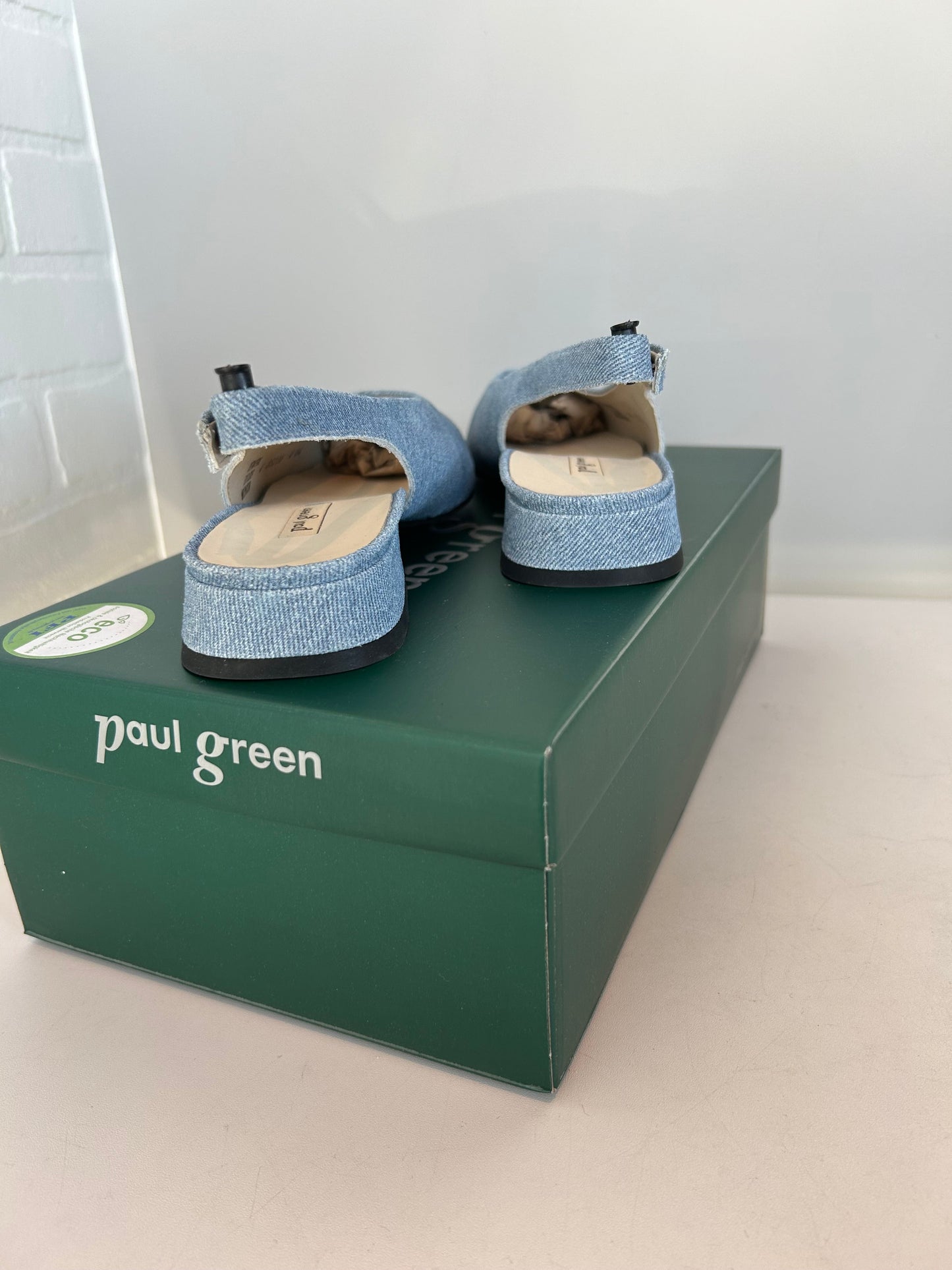 Shoes Flats By Paul Green In Blue, Size: 6.5