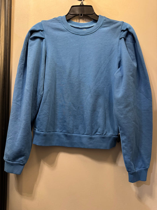 Sweatshirt Crewneck By Etica In Blue, Size: Xs