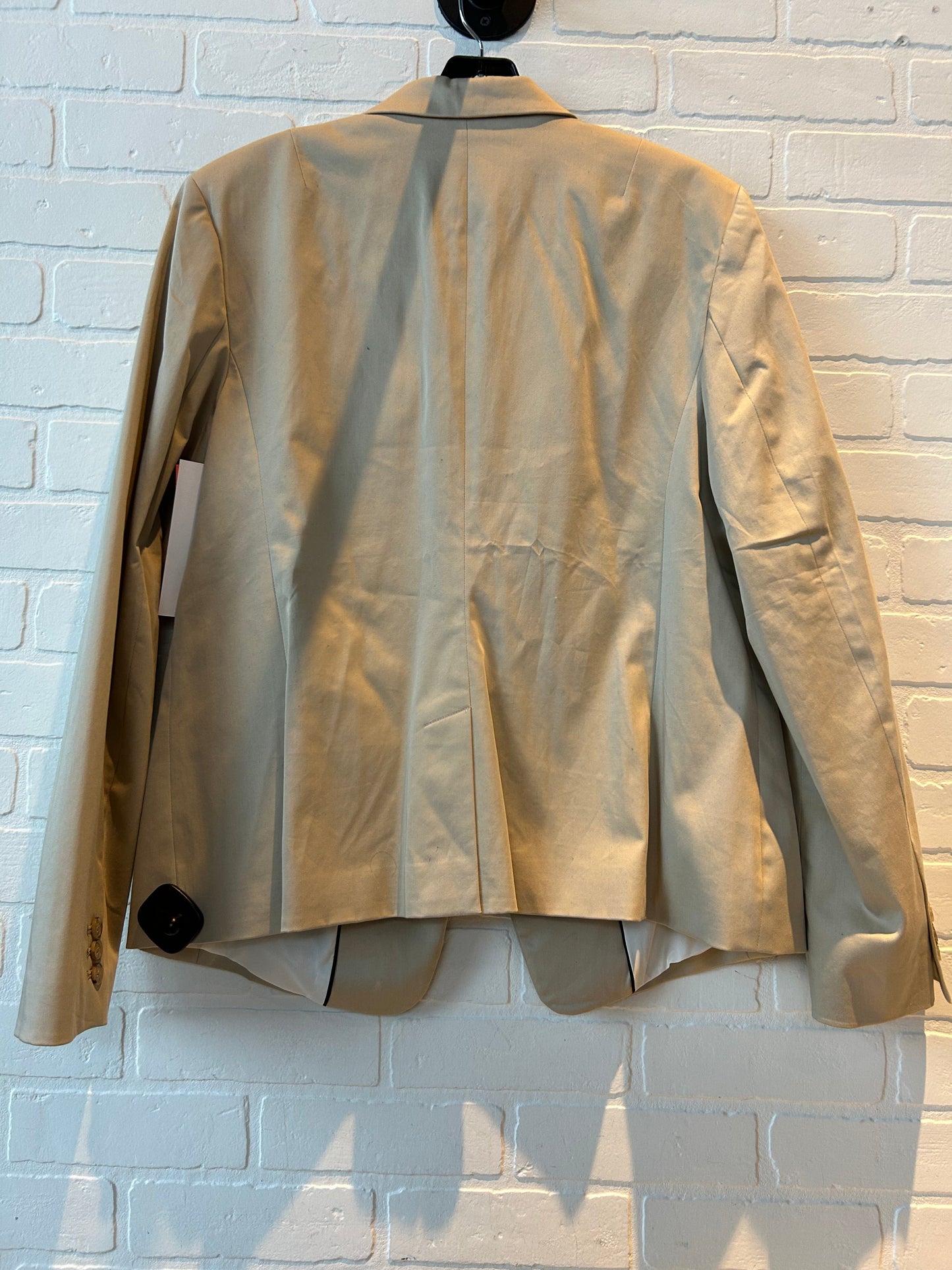 Blazer By Banana Republic In Beige, Size: Xl