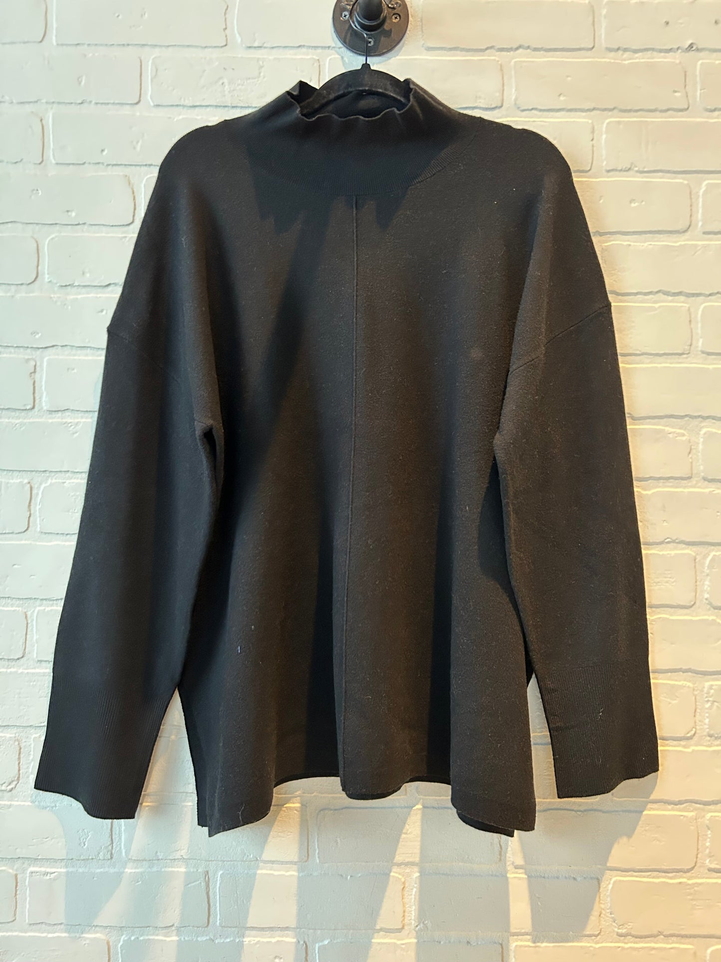 Sweater By Banana Republic In Black, Size: Xl