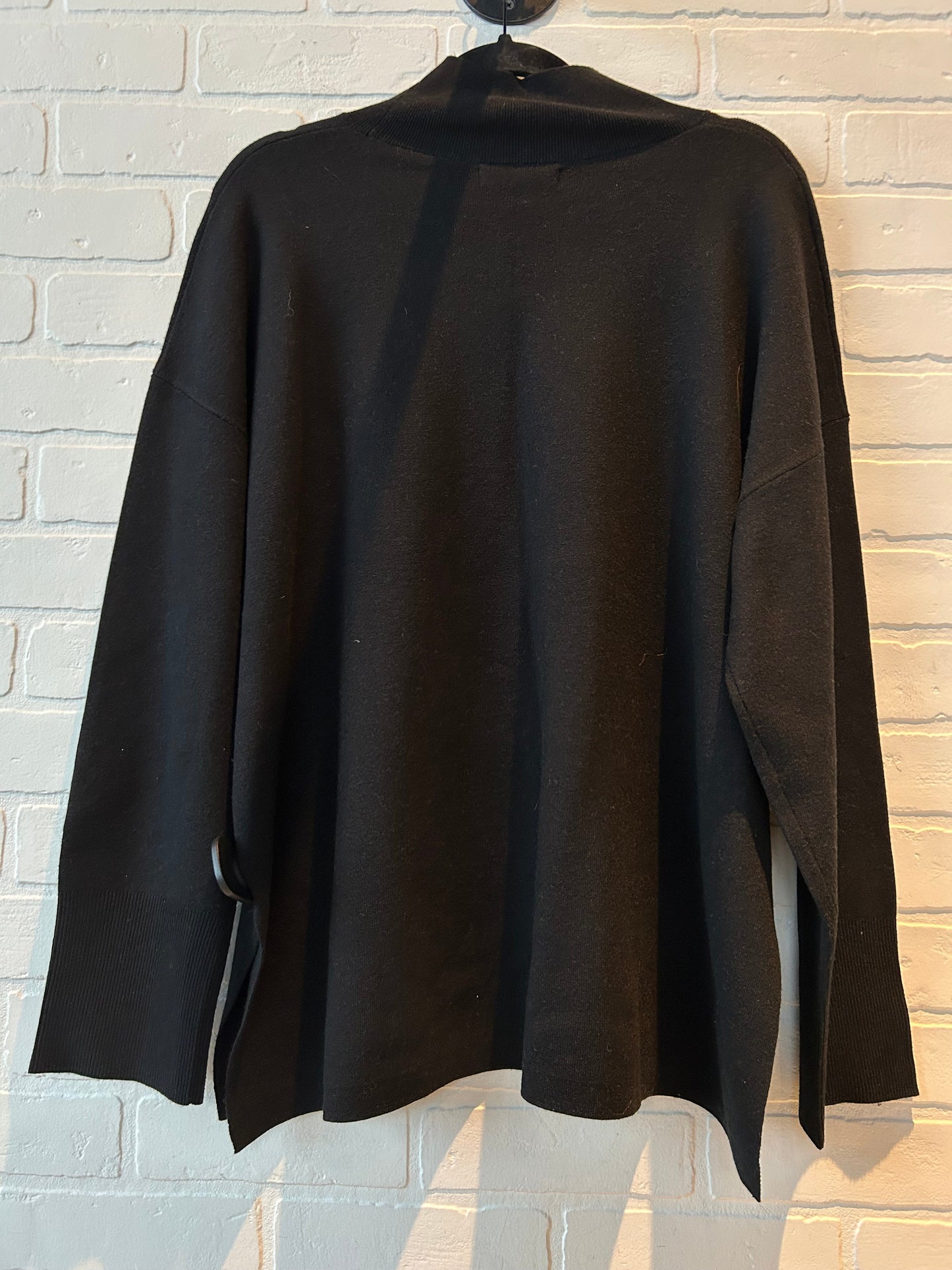 Sweater By Banana Republic In Black, Size: Xl