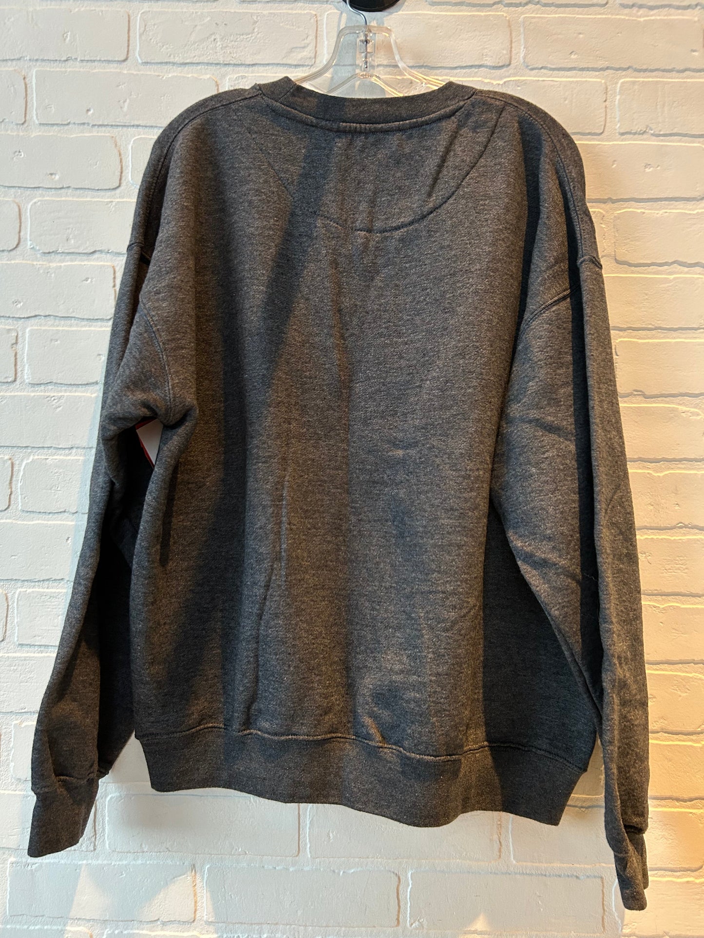 Sweatshirt Crewneck By pacific trail In Grey, Size: Xl