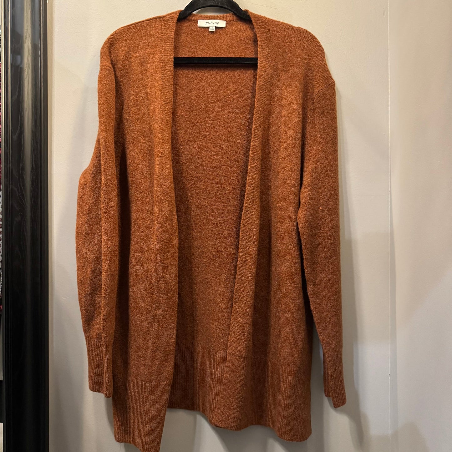 Sweater Cardigan By Madewell In Brown, Size: S