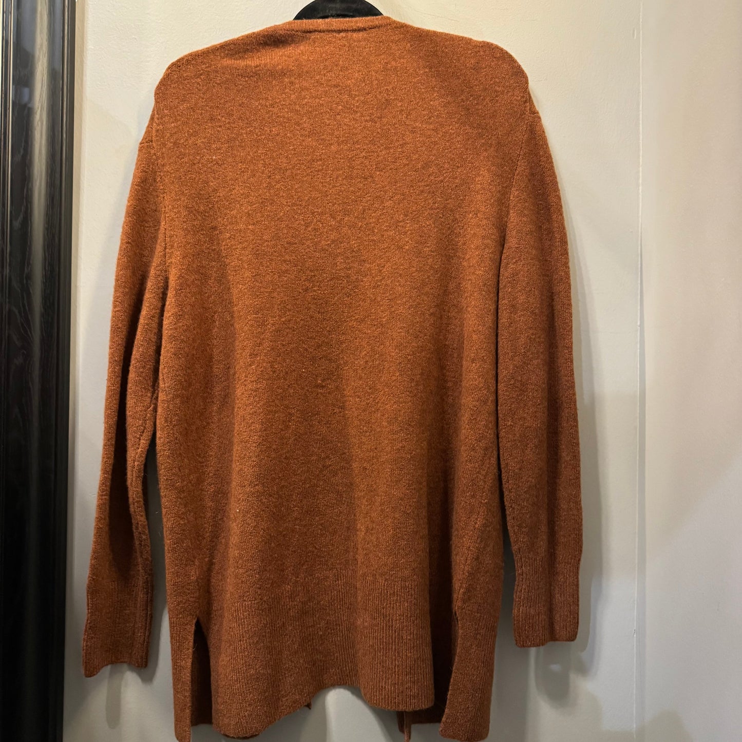 Sweater Cardigan By Madewell In Brown, Size: S