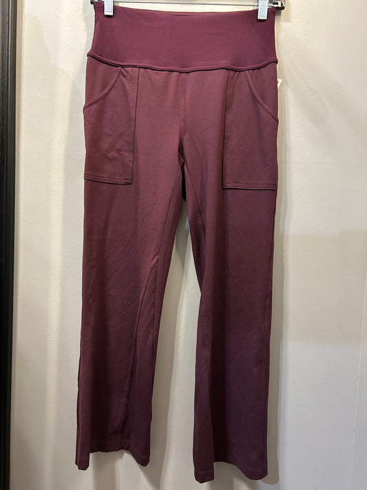 Athletic Leggings By Zella In Purple, Size: 6