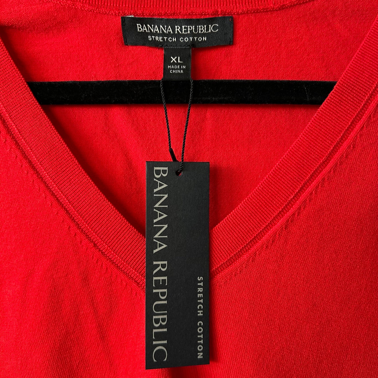 Sweater By Banana Republic In Red, Size: Xl