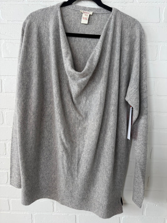 Sweater Cashmere By Sundance In Grey, Size: Xl