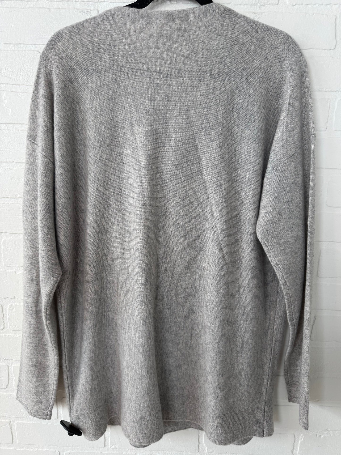 Sweater Cashmere By Sundance In Grey, Size: Xl