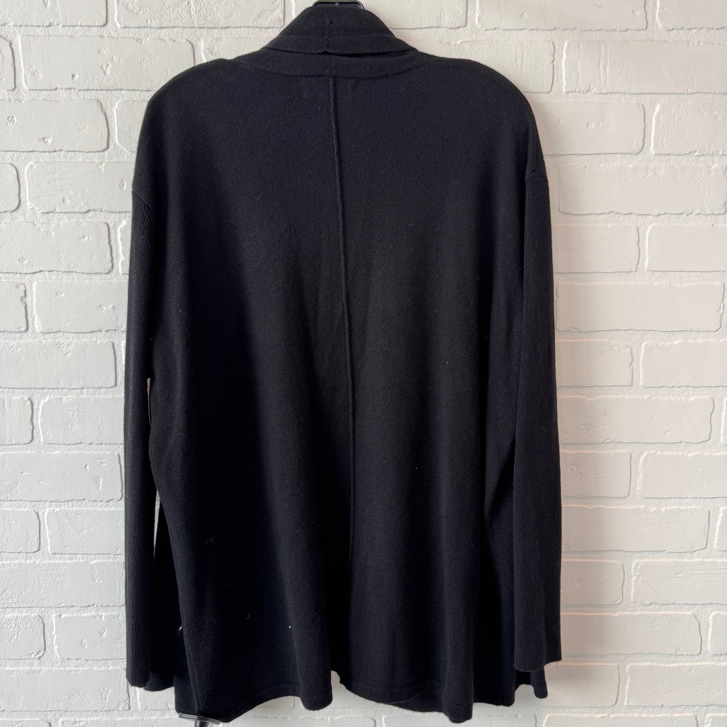 Sweater Cardigan Cashmere By Nordstrom In Black, Size: M