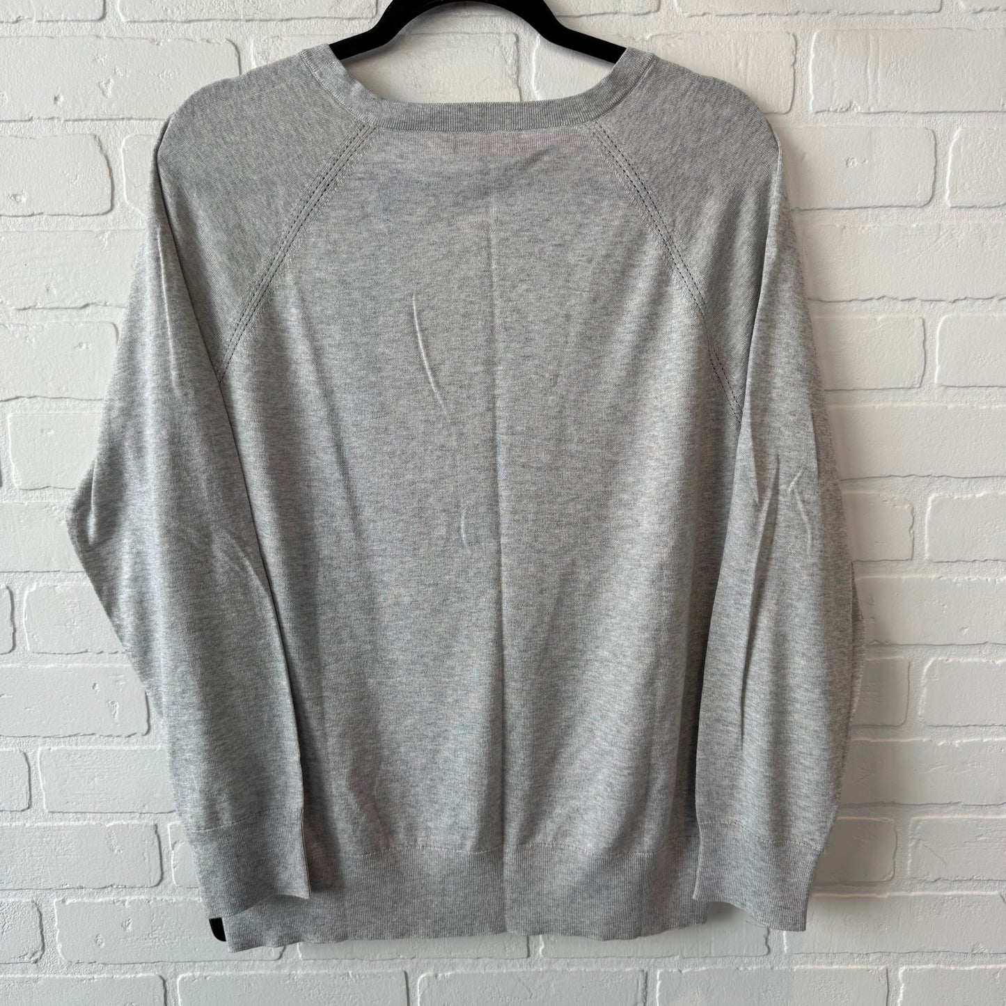 Sweater By Banana Republic In Grey, Size: Xl