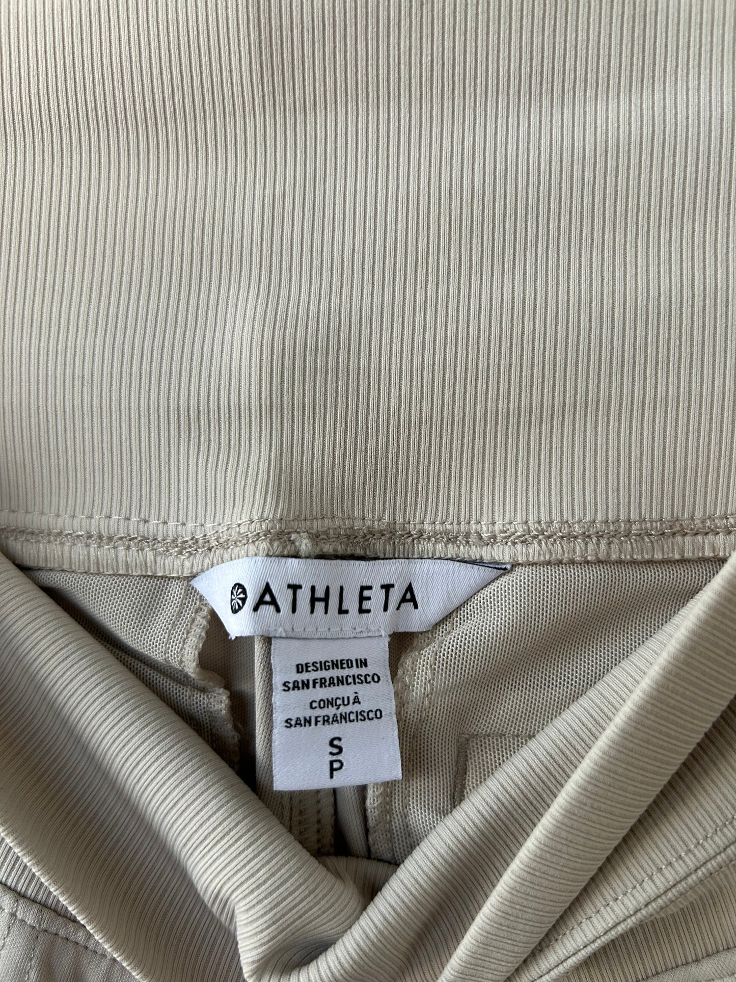 Athletic Pants By Athleta In Beige, Size: 4