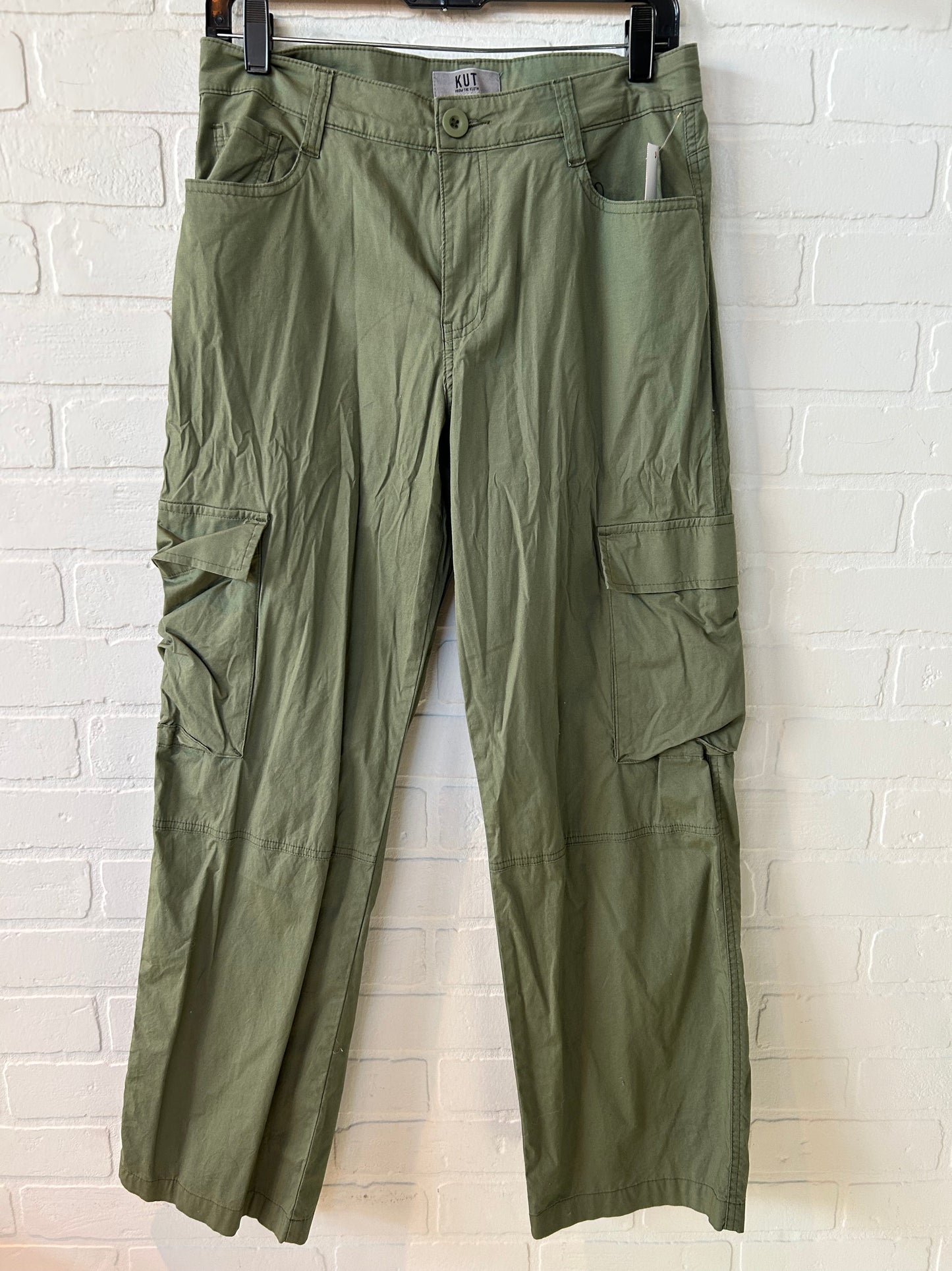 Pants Cargo & Utility By Kut In Green, Size: 2