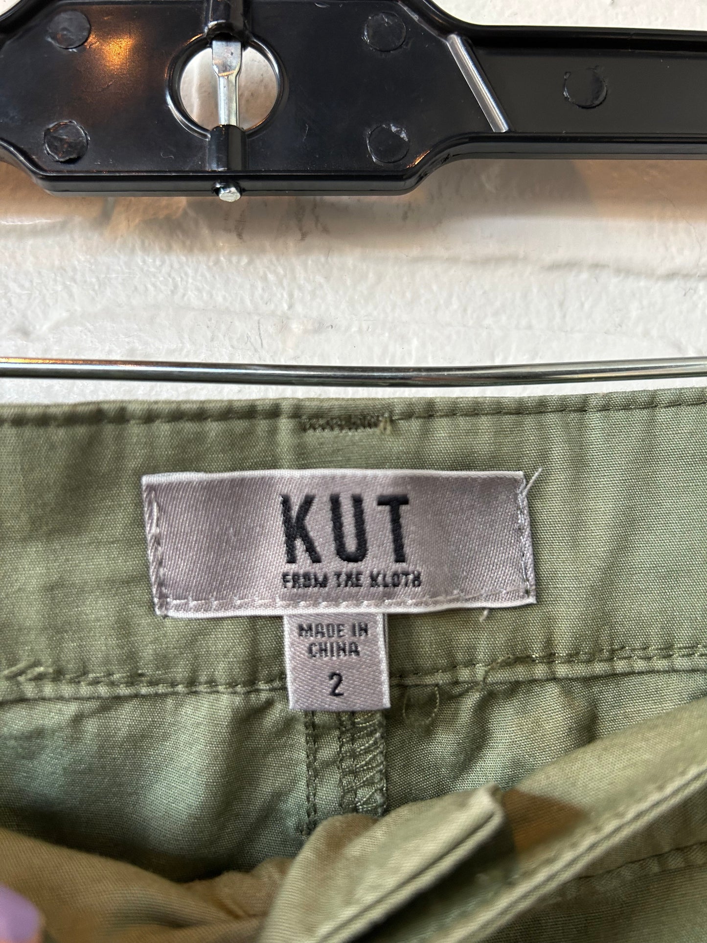 Pants Cargo & Utility By Kut In Green, Size: 2