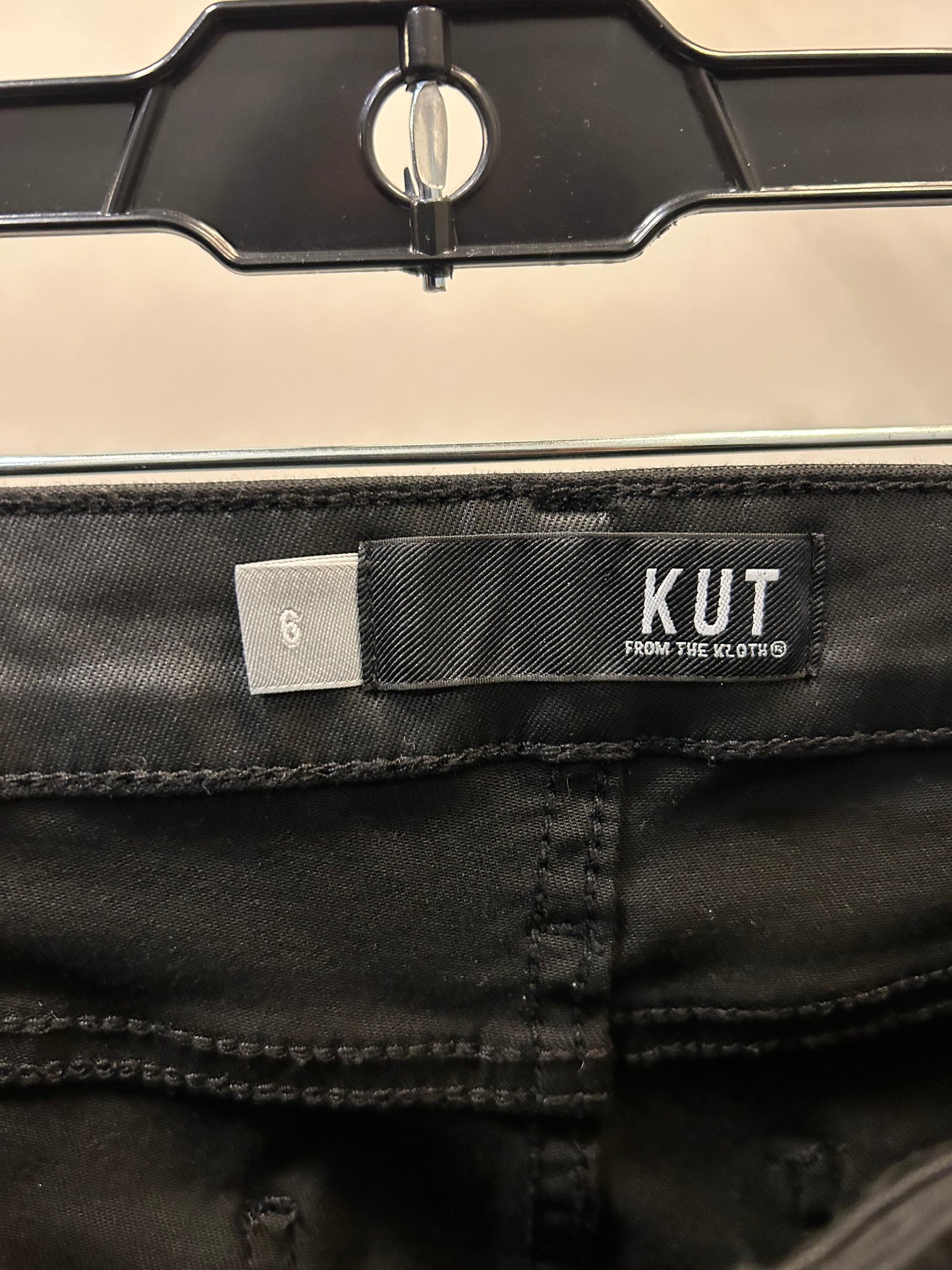 Pants Other By Kut In Black, Size: 6