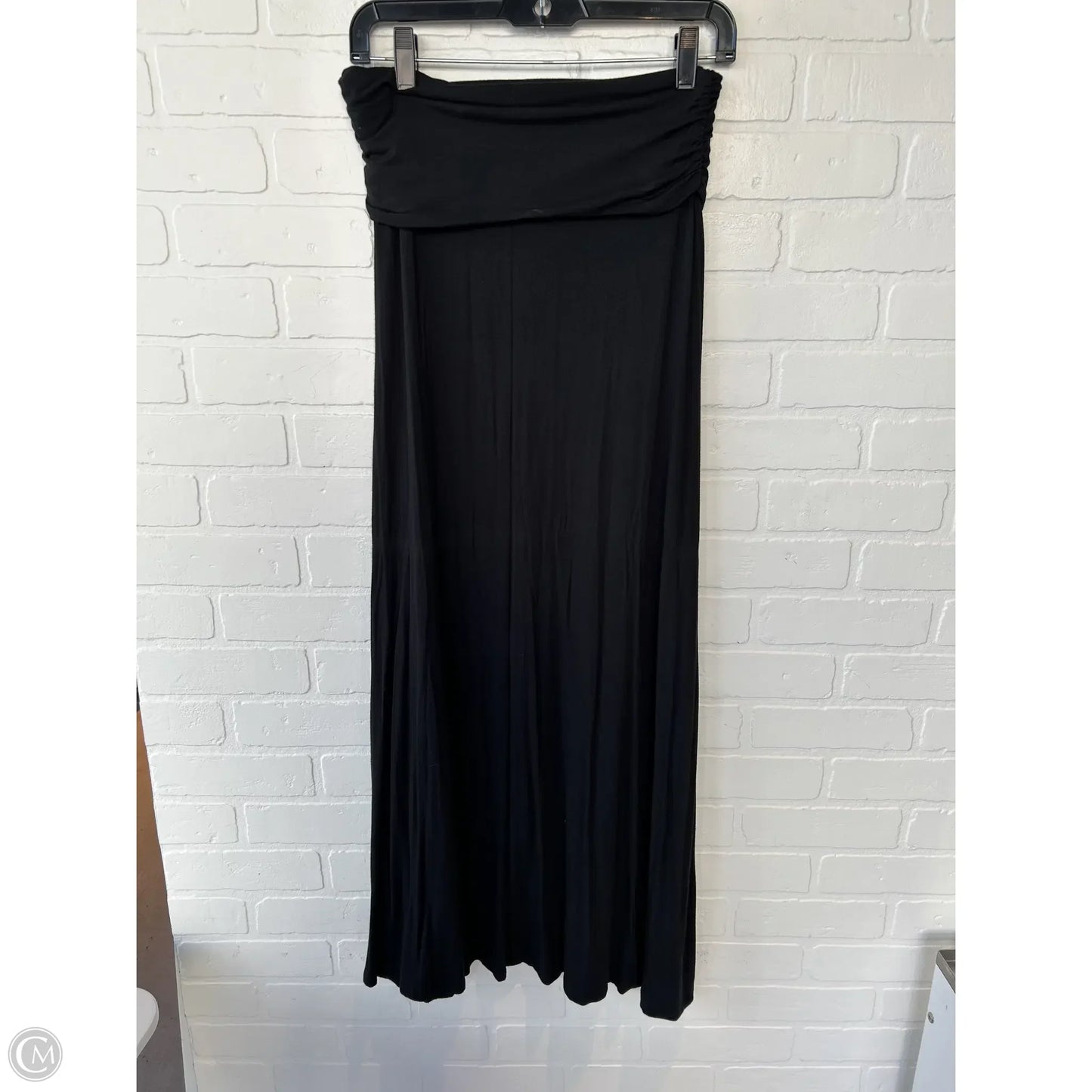 Skirt Maxi By Bobeau In Black, Size: 8