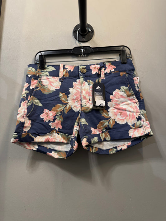 Shorts By American Eagle In Blue & Pink, Size: 4