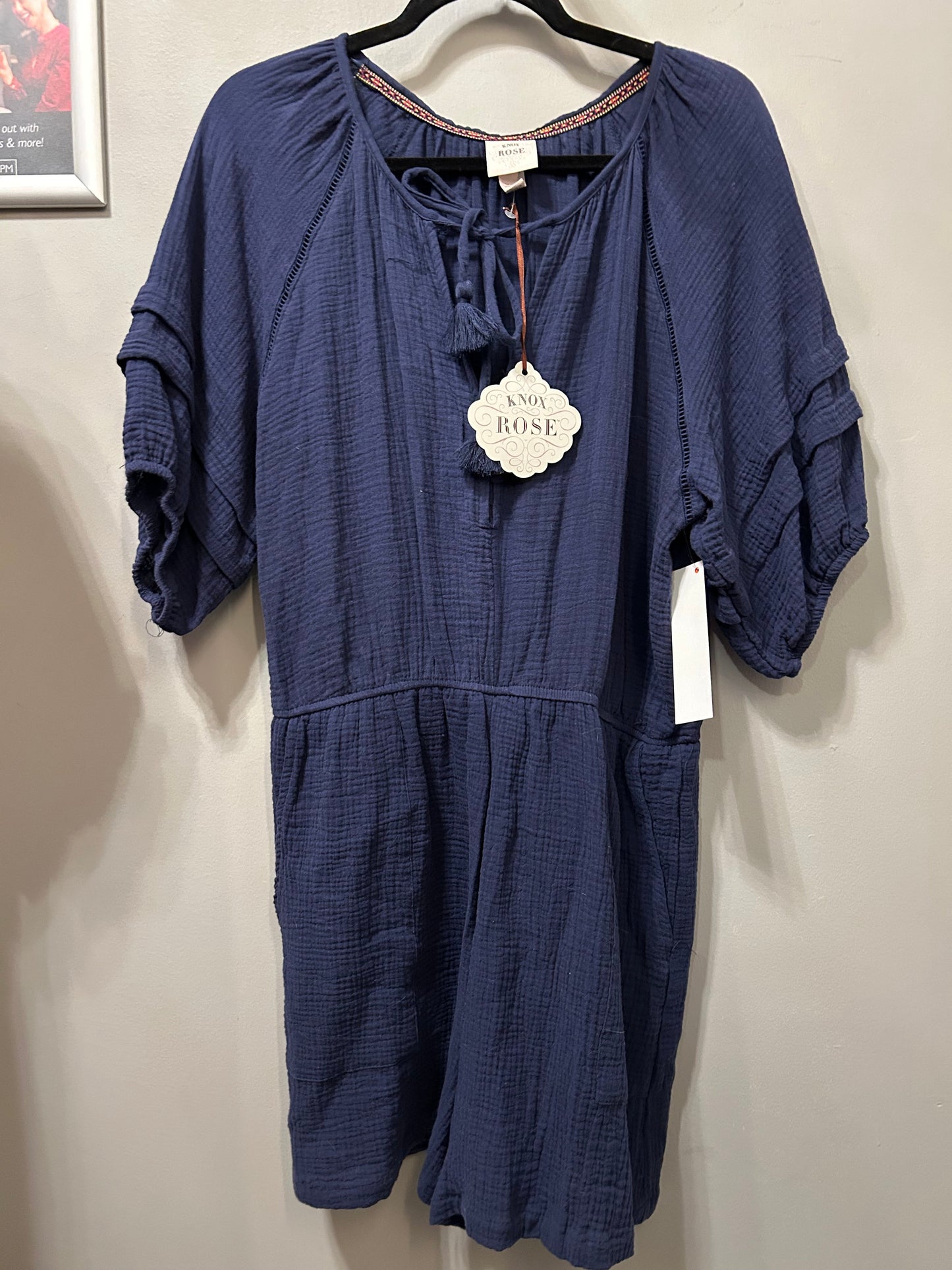 Romper By Knox Rose In Blue, Size: Xl