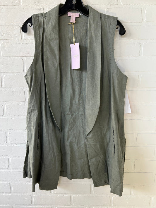 Cardigan By St Tropez In Green, Size: M