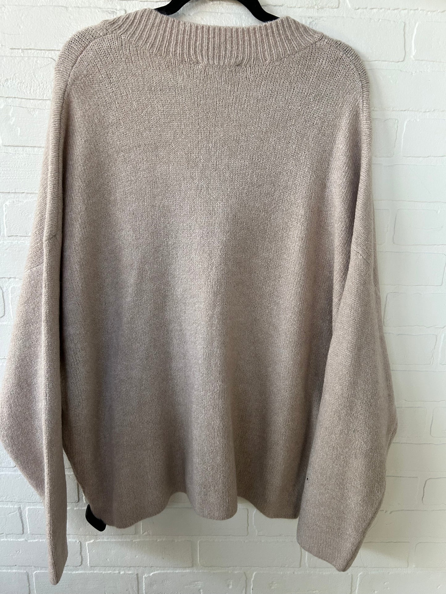 Sweater By Express In Tan, Size: L