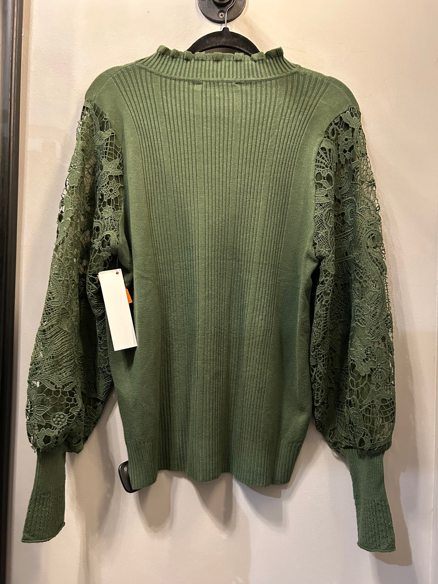 Sweater By Sioni In Green, Size: L