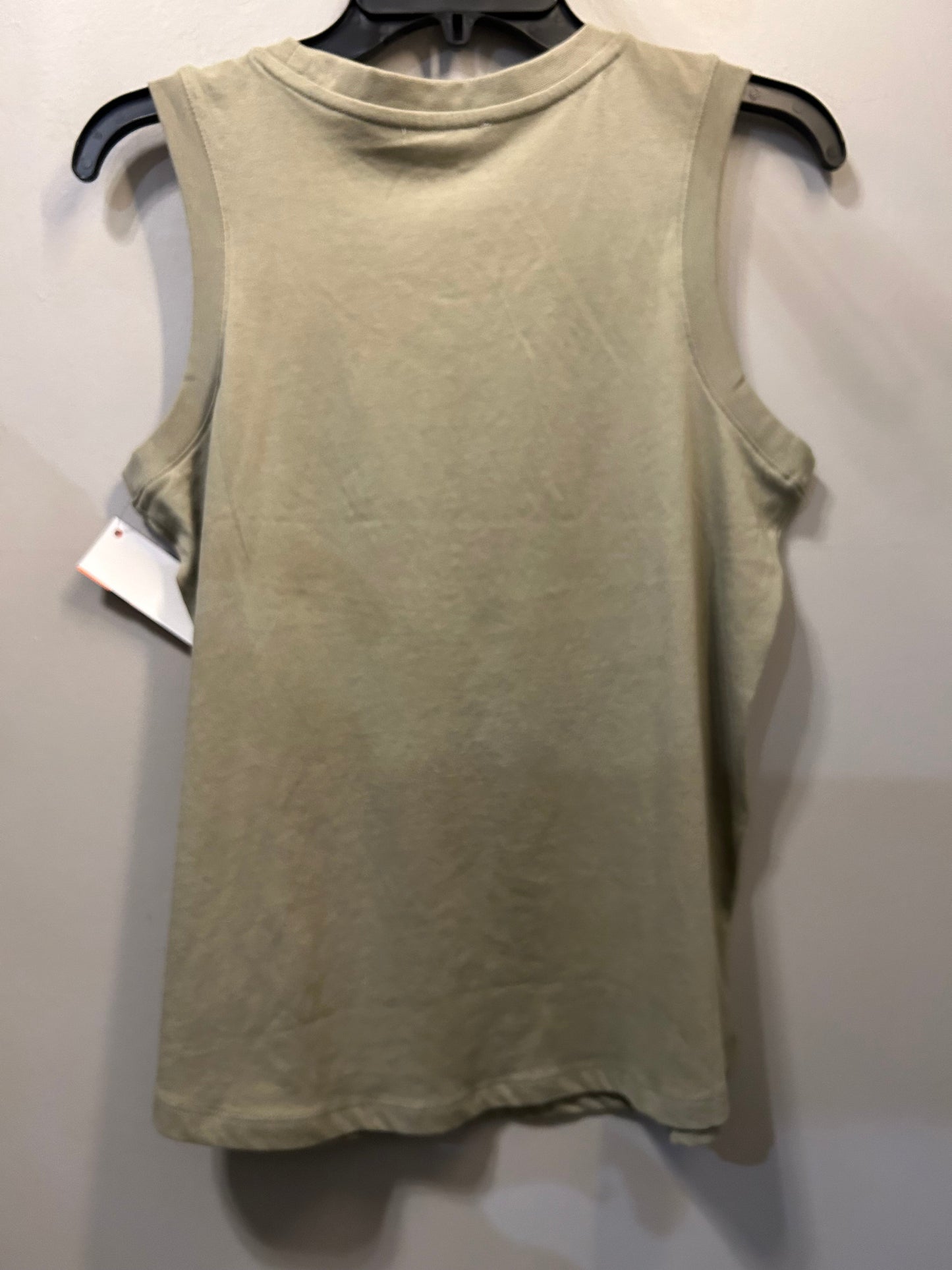 Top Sleeveless Basic By Maurices In Green, Size: S